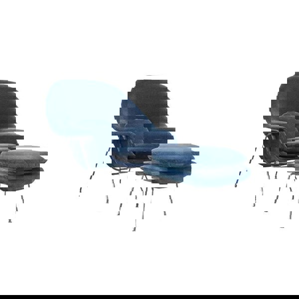 Womb Lounge Chair And Footstool, Armchair-Weilai-Weilai Concept