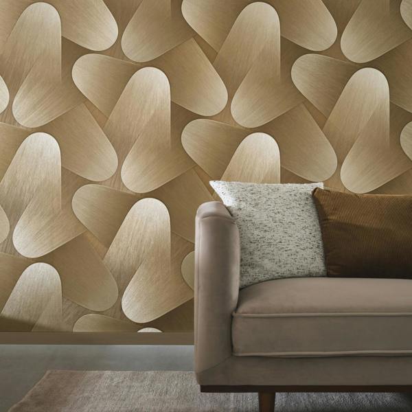 Erismann Allure Luxury Retro Wallpaper