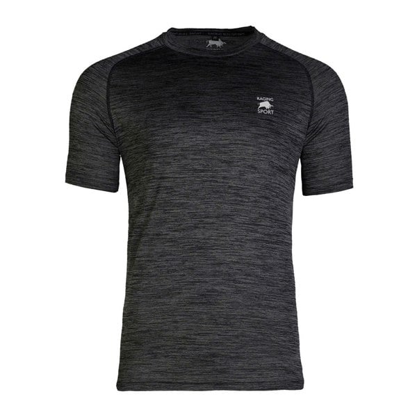 Raging Bull Mens Performance T-Shirt - Dark Grey Marl