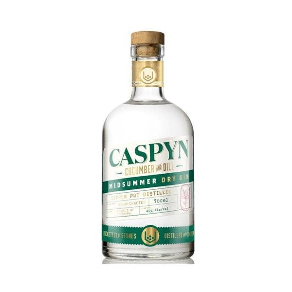 Caspyn Cornish Dry Gin 70cl