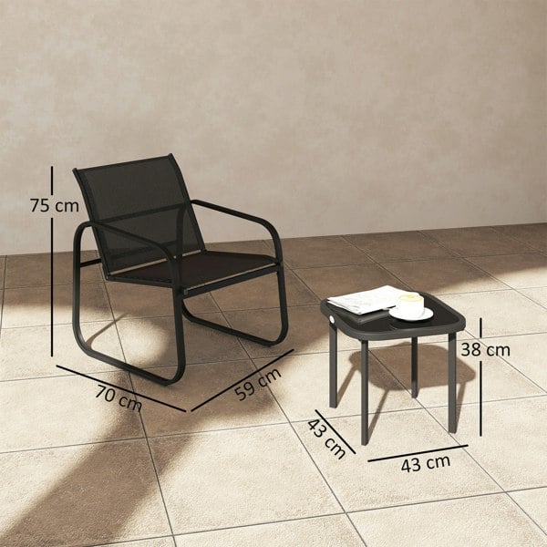 Outdoor Bistro Set
