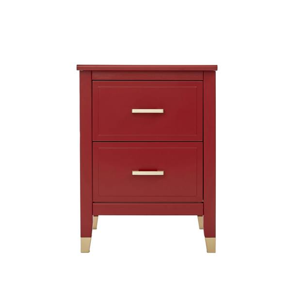 Cabinet Bits Palazzi 2 Drawer Bedside Table