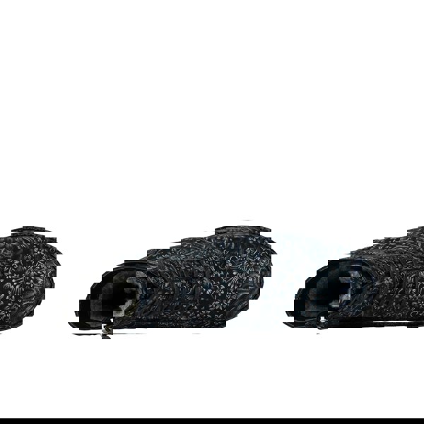 Embassy London Laviva High - Black & Blue - Women's leather-lined wide fit high ankle boot