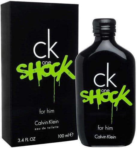 Calvin Klein CK One Shock for Him Mens EDT 100ml Fragrance