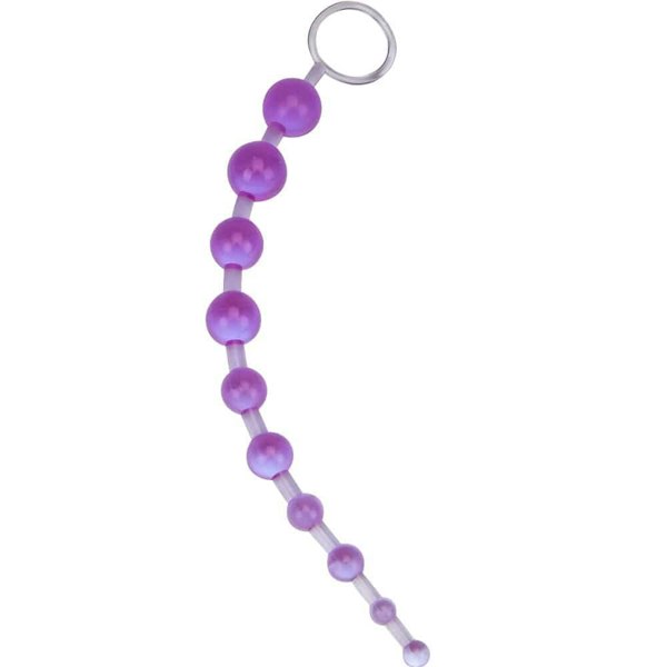 Loving Joy Love Beads Purple