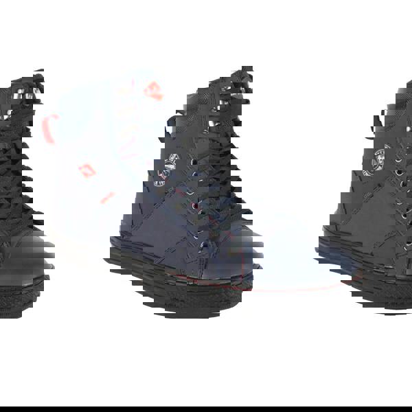 Lee Cooper Unisex Adult Nubuck Safety Boots - Navy Blue