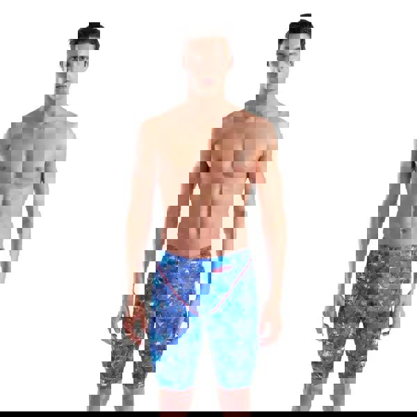 Limited edition Arena Powerskin ST NEXT Jammer in splashy multi