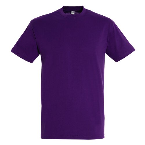 SOLS Mens Regent Short Sleeve T-Shirt - Dark Purple