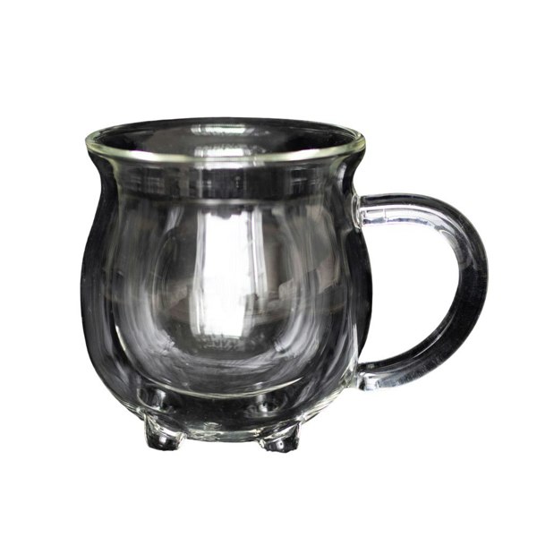 Something Different Clear Cauldron Mug - Clear