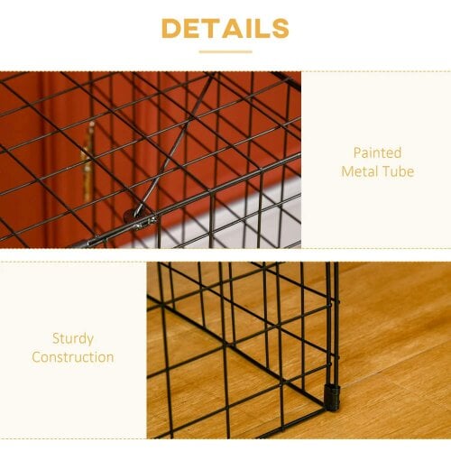 Bobobiy Extendable Fire Guard Screen, Freestanding Fire Screen Spark Guard, Child & Pet Safety Barrier for Fireplaces, 81.5-160cm, Black