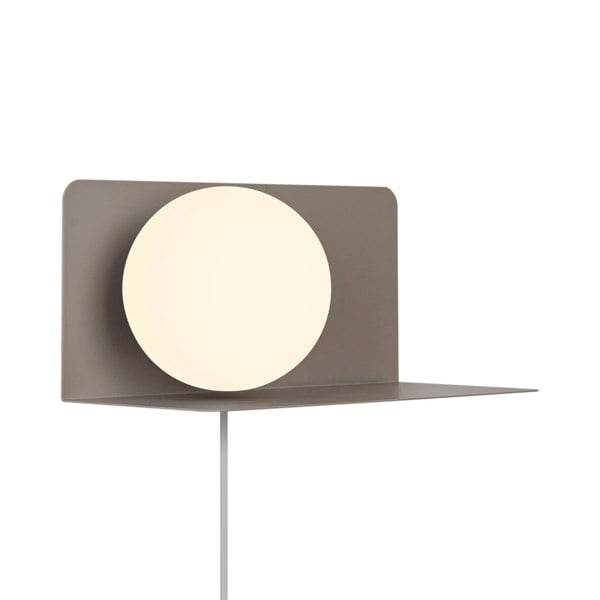 Nordlux Lilibeth | Wall light | Brown