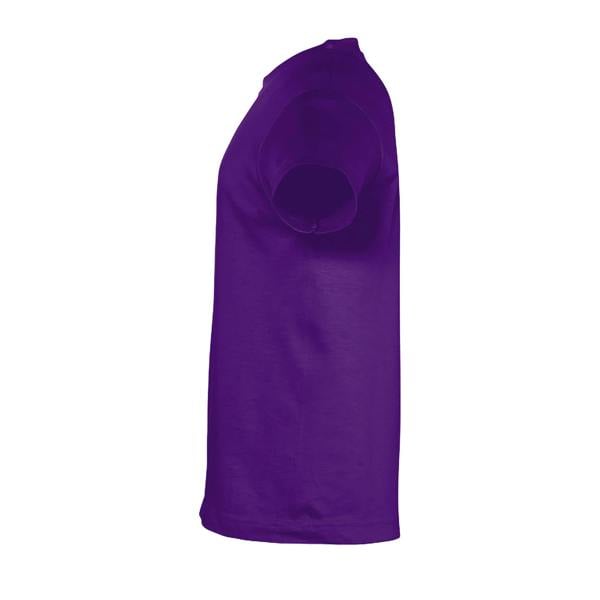 SOLS Kids Regent Short Sleeve T-Shirt - Dark Purple