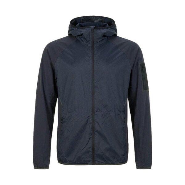 BOSS D-Namix Hooded Jacket Dark Blue