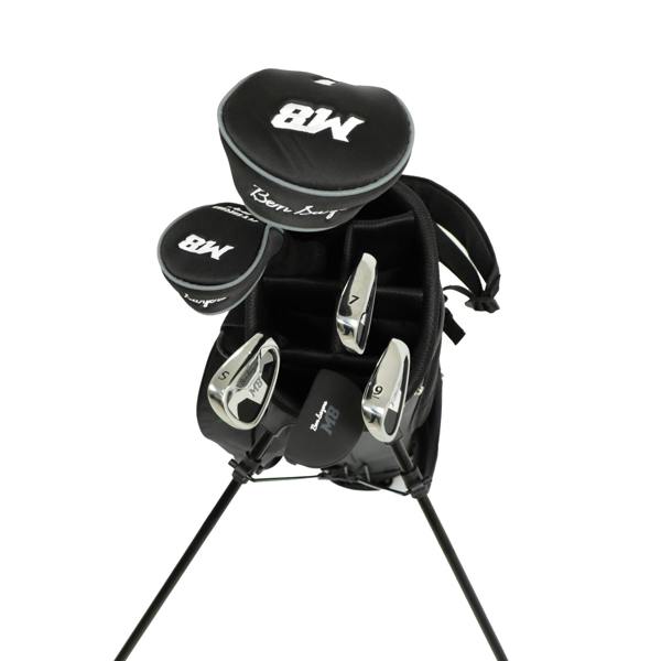 Ben Sayers Black/Grey Stand - Graphite/Steel - Right Hand 6 piece