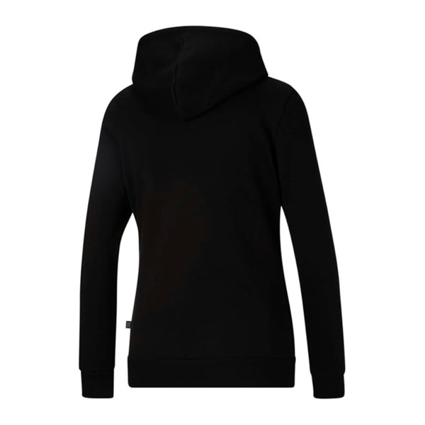 Puma Womens/Ladies Logo Full Zip Hoodie - Black