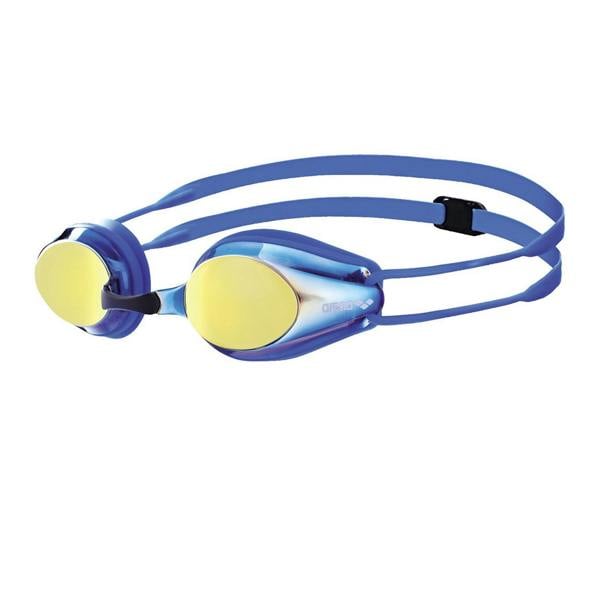 Arena Childrens/Kids Tracks Swimming Goggles - Copper/Blue - 