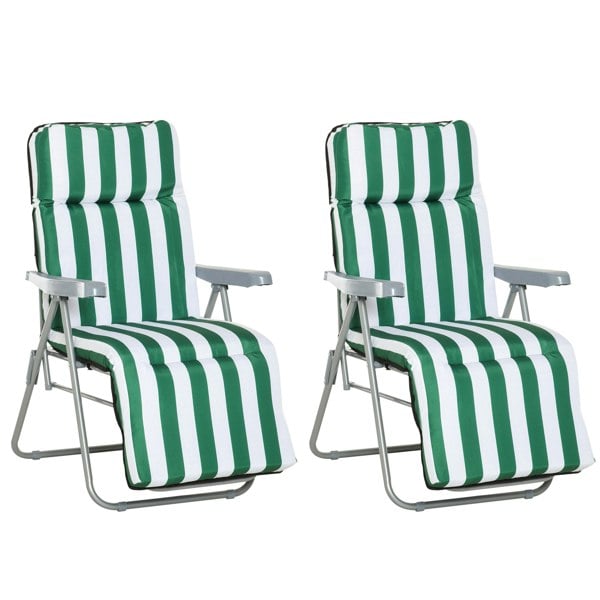Outdoor Lounge Chair Set