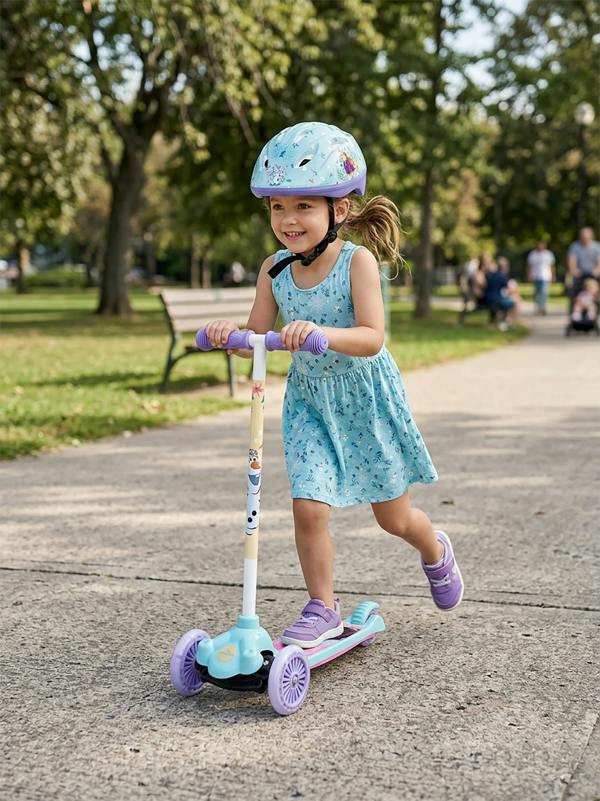 Mondo Disney Frozen 3-Wheel Twist Scooter