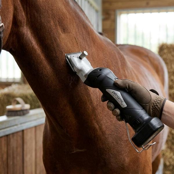 Petnamic Cordless Horse Clippers – Black