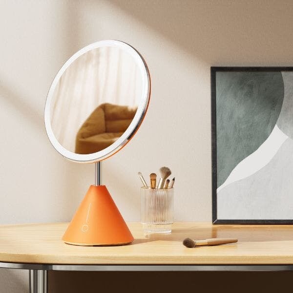 TOUCHBeauty H1 Smart LED Makeup Mirror with 5X Magnifier