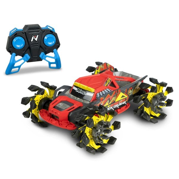 Nikko Rock CrushR 13 Inch RC Car - Red