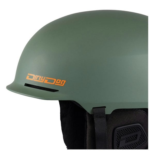 Dirty Dog CRANK - Matte Green