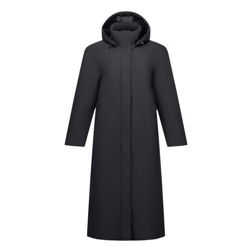 Regatta Womens Janna Waterproof Long Length Insulated Jacket - Black - 20 UK - Black - 100% Mixed