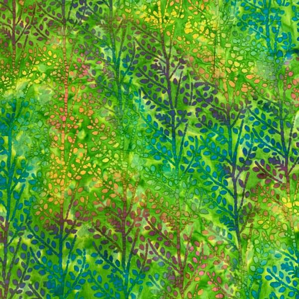 Minerva Cotton Batik Dressmaking & Quilting Fabric per metre, 110cm / 43" Wide