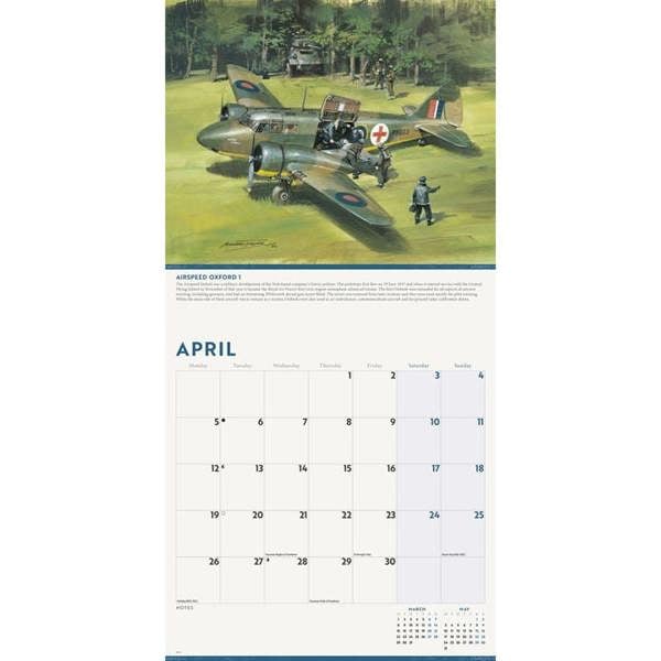 Legends of WWII Calendar 2027, Wall Calendars, Month To View, History & Literature, Gift