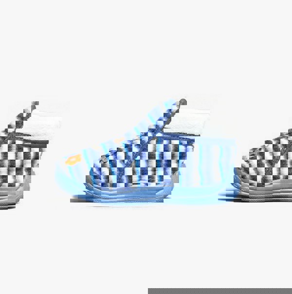 Mirak SAFARI Boys Boot Slippers Blue