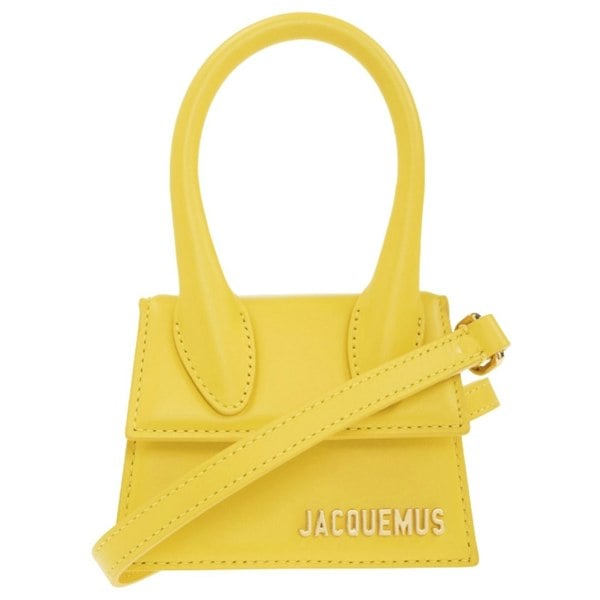 Jacquemus Le Chiquito Mini Bag - Yellow