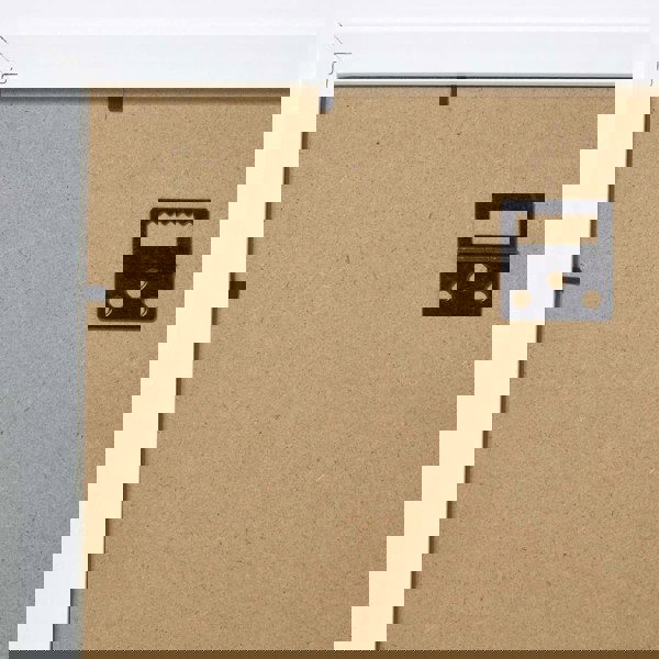 HOMESCAPES Set of 4 Colourful Tinned Plants Wall Art