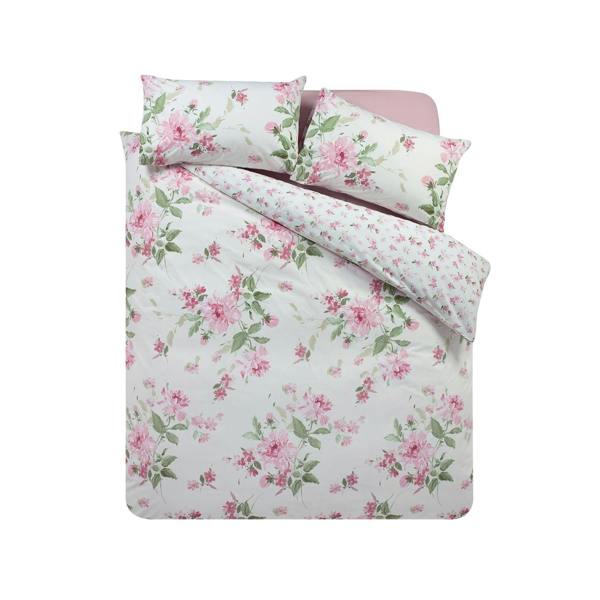 Avebury Floral Cream Duvet Cover Set
