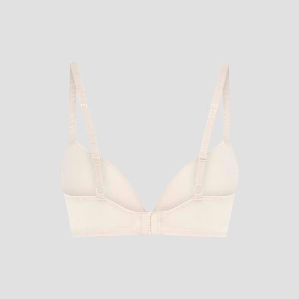 ELLE Multi Pack (2) Padded Smooth Bras Branded Strap
