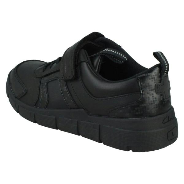 Clarks Boys Clarks School Shoes Encode Bright