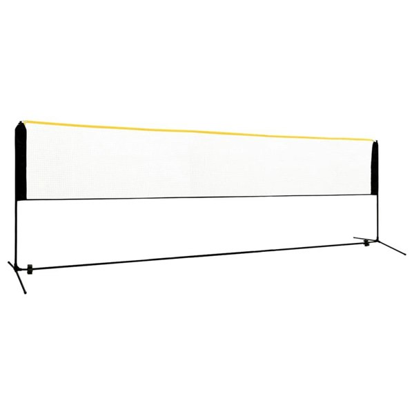 Berkfield Adjustable Badminton Net 500x103x94-158 cm Metal
