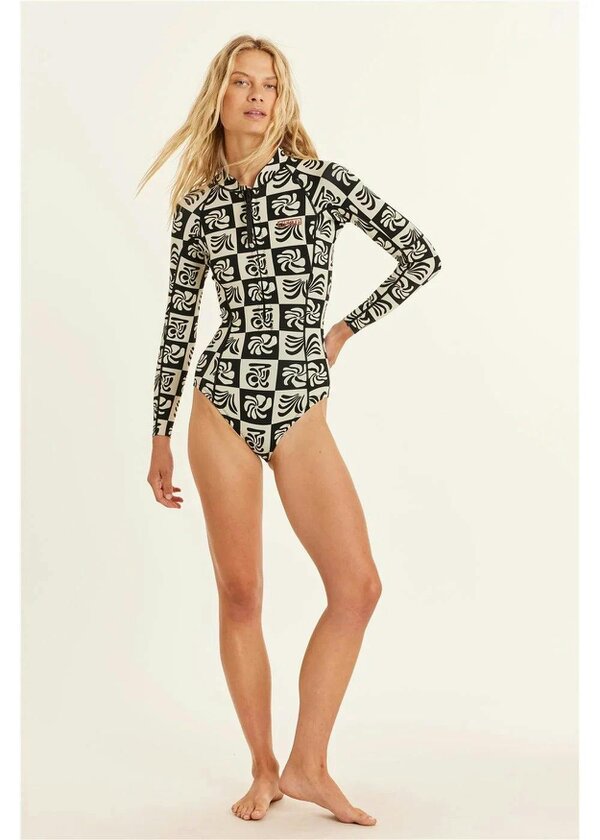 Sisstrevolution Sisstr Summer Seas L/S Cheeky 1mm Wetsuits BCS