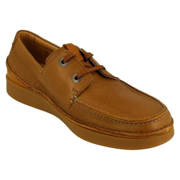 Clarks Mens Clarks Casual Shoe Oakland Sun