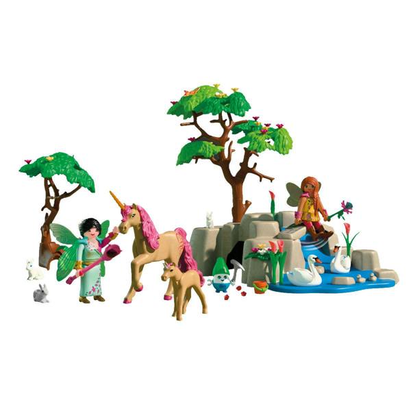 Playmobil Fairies' Day Trip - 72067 Playset