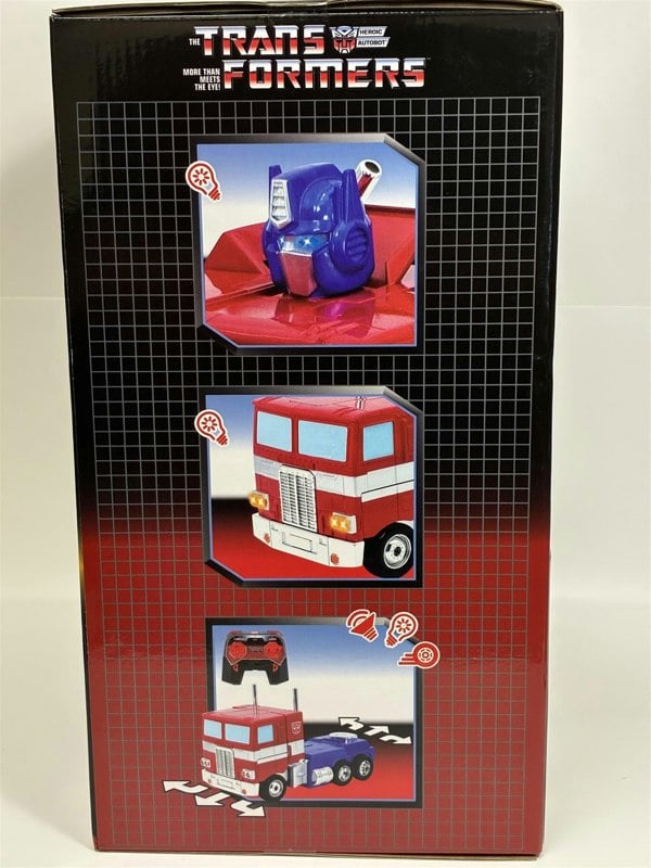 Jada Transformers Optimus Prime Converting RC 34cm Standing Jada 33521