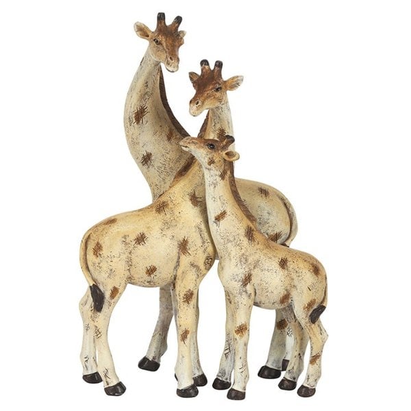 Serano Giraffe Family Ornament