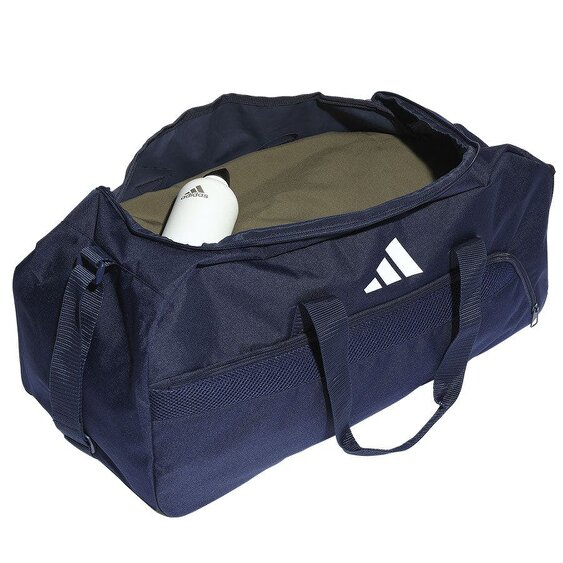 Adidas Tiro League Duffel Bag Medium Sports Holdall Navy IB8657