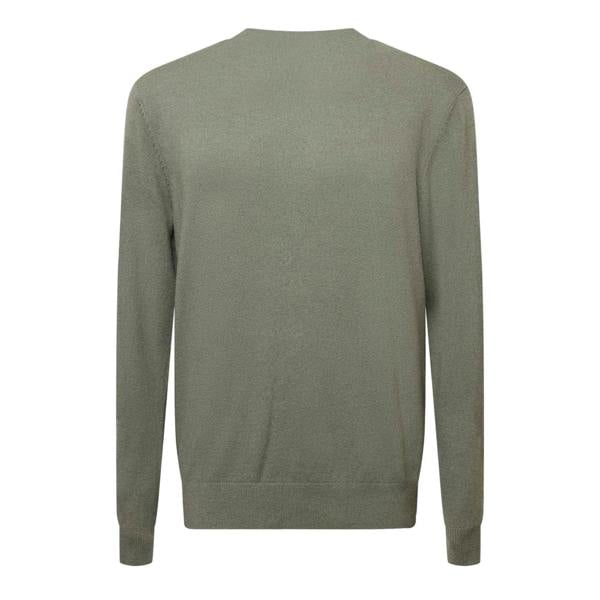Jack And Jones Mens Cashmere Blend Relaxed Fit Sweatshirt - Green - 