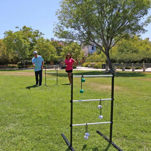 Vivere Ladder Golf® Extreme Metal Edition Ladder Ball Game