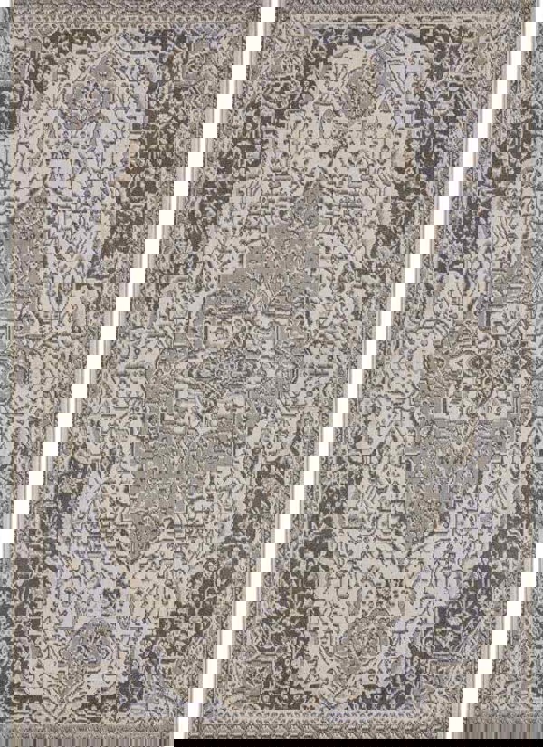 The Rugs Terrain Designer Shortpile Rug – Medallion Design