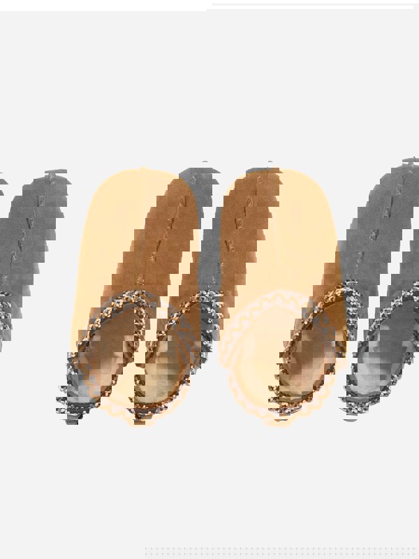 UGG Baby Tasman Slippers in Brown