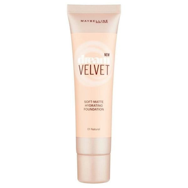 Maybelline New York Dream Velvet Soft Matte Foundation 30ml - Choose Shade