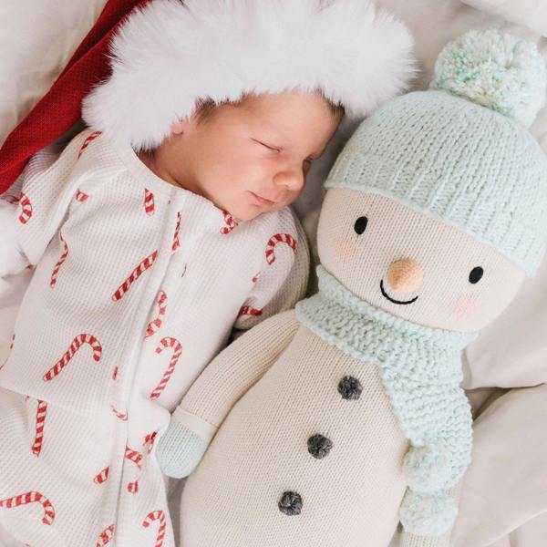 cuddle+kind - Christmas Signature Collection - Spruce The Snowman - Little