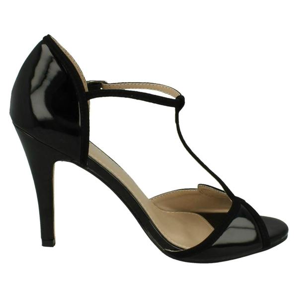 Anne Michelle Ladies Anne Michelle T-Bar Sandals