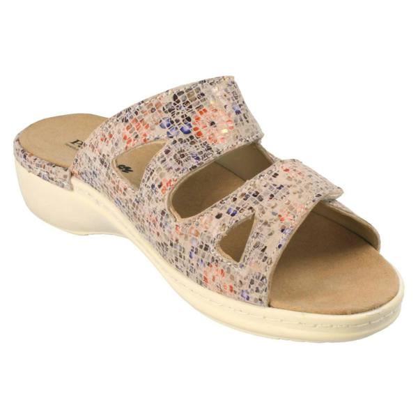 Padders Ladies Padders Strappy Mule Sandals Brielle